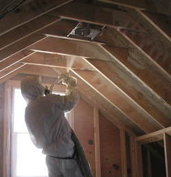 Manchester GA attic spray foam insulation