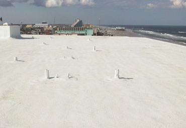 Cool roof coatings in Manchester